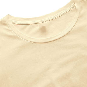 T-shirts pour femmes 100% coton, qualité supérieure, écologiques, respirants, coupe classique, tricotés compressés, personnalisables avec logo, vente en gros - Product Image 4