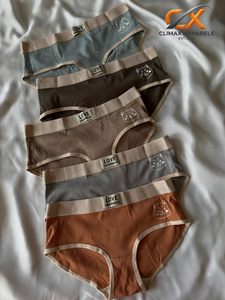 <b>Custom</b> Logo Mens <b>Boxer</b> Briefs|Moisture-Wicking Breathable Anti-Bacterial Underwear|OEM Private Label Cotton Spandex <b>Boxer</b> Briefs - Product Image 1