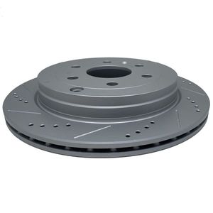 Dischi Freno Posteriori e Pastiglie per Chevy Traverse, GMC Acadia e Buick Enclave - Product Image 3