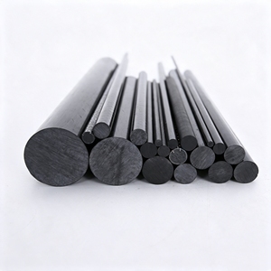 Canne à pêche en fibre de carbone vierge, prix de gros usine - Product Image 5