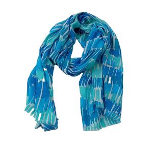 Simply Daisy Artz Folio Digital impreso 100% algodón Modal diseño creativo extremadamente suave bufandas de alta visibilidad chales al por mayor - Product Image 3