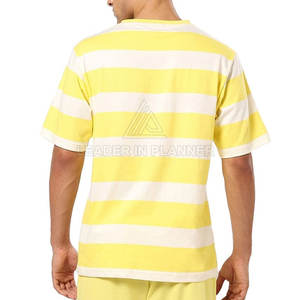 เสื้อยืดผู้ชายทรงหลวมพิมพ์ลายผ้าฝ้าย 100% ราคาดีที่สุด ออกแบบสีและโลโก้เองได้ สวมใส่สบาย เสื้อยืดโอเวอร์ไซส์ผู้ชาย - Product Image 2