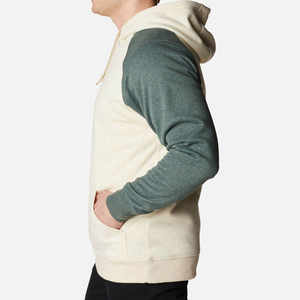 Sudadera con capucha de diseño para hombre, corte ajustado, estilo urbano, de alta calidad, tejido de algodón/poliéster estampado, ecológico, oversize. - Product Image 3