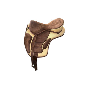 Premium leather horse saddles <b>Equestrian</b> riding saddles Leather horse saddle set Horse riding saddle set - Product Image 1