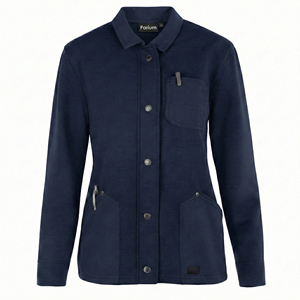 Chaqueta Médica de Alta Calidad para Hospital, Chaqueta de Enfermería con Cierre de Broches, Abrigo Cálido Personalizable con Logotipo, Uniforme de Enfermera al por Mayor, Chaquetas de Enfermería de Manga Larga - Product Image 2