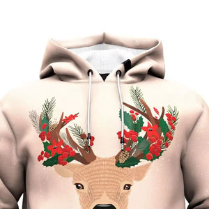 Sublimation Print <b>Men</b> Hoodies Wholesale Cotton One Piece Collar <b>Men's</b> <b>Thermal</b> Clothing Oversized Sweat Printing <b>Hoodie</b> - Product Image 6