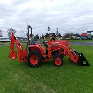 Tracteur Kubota L3200D 4x4, machine agricole robuste, moteur diesel de grande puissance, prix compétitif direct usine - Product Image 3