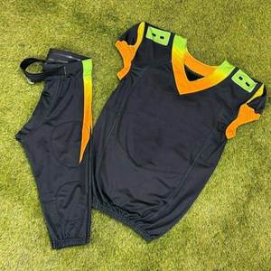 Nuevo Diseño de Uniforme de Fútbol Americano en Venta, Ropa Deportiva Personalizada para Hombre, Impresión por Sublimación, Uniforme Americano - Product Image 3