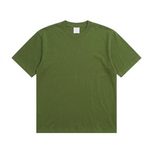 Camisetas Gráficas de Algodón 100% para Hombre, Diseño Personalizado con Logotipo, Estilo Urbano, Hombros Caídos, Ligeras y Lisas - Product Image 6