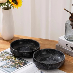 Tazones de Resina Pulida para Servir Ensaladas, Desechables, Ecológicos, Aptos para Lavavajillas, Apilables, Hechos a Mano, para Hogar, Jardín, Cocina y Mesa - Product Image 6