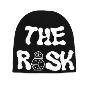 Bonnet tricoté unisexe OEM personnalisé de haute qualité 100 % acrylique, avec étiquette tissée teinte à la lettre, pour l'hiver, le ski et le pêcheur, modèle adulte courant - Product Image 1