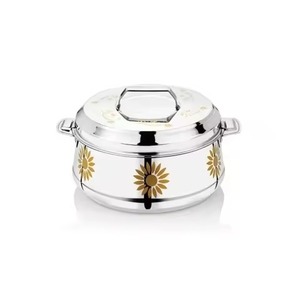 Elegante Vajilla Metálica para Hot Pot, Diseño Premium, Cazuela Aislada, Tazón para Servir - Product Image 6