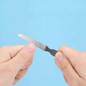 Morje Surgical Stainless Steel <b>Nail</b> Care Tools <b>Set</b> Portable Case Classic Style Adult Use 5 In 1 - Product Image 4