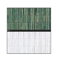 Carreaux muraux en céramique 300x600, carreaux rectangulaires style métro pour cuisine, salle de bain, décoration intérieure, surface brillante