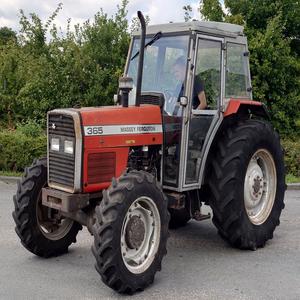 Tracteurs Massey Ferguson MF 365 disponibles à la vente en gros pour les concessionnaires internationaux de machines agricoles - Product Image 1