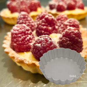 Mini 3 Inch Tart <b>Pan</b> Removable Bottom Loose Bottom Fluted Tart <b>Pan</b> Round Instant Pot Quiche <b>Pan</b> for Oven Baking - Product Image 5