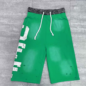 Nouveau design, meilleure qualité, shorts de sport double épaisseur avec cordon de serrage et styles variés, shorts d'été tendance pour hommes - Product Image 5