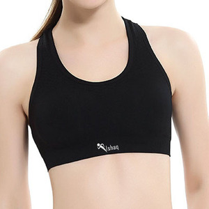 High Quality Women's High Support <b>Racerback</b> Breathable Polyester Yoga Fitness Running Gym Sports <b>Bras</b> - Product Image 2