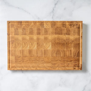 Planche à découper en bois d'acacia écologique, bloc de boucher à grain transversal, planche de découpe pour couteaux, idéale pour les légumes, meilleur prix - Product Image 5