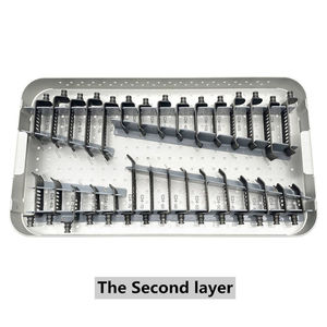 Sistema de Retracción Espinal Manual para Cirugía Ortopédica, Instrumentos Quirúrgicos, Placa Cervical Anterior, Juego de Balde Set By Grip Surgical - Product Image 3