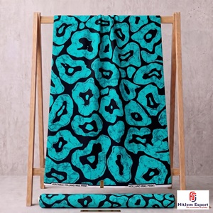 Premium African Ankara Wax Print Cotton Fabric OEM ODM Manufacturer Custom Textile Factory Wholesale Export Supplier - Product Image 2
