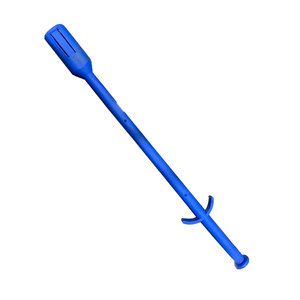 Pistola de Dosificación Oral Veterinaria Profesional SIGAL MEDCO SM-VT-0468 de Acero Inoxidable Reutilizable para Caballos - Product Image 1