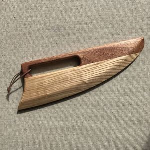 <b>Disposable</b> Wooden Knife Sustainable Birchwood Utensils for <b>BBQ</b> Camping and Travel Use - Product Image 5