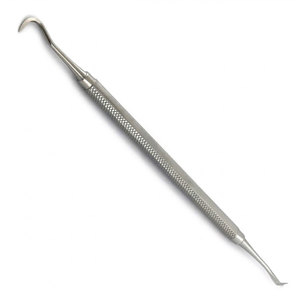 Instrumento Quirúrgico Dental de Ortodoncia para Colocación y Posicionamiento de Ligaduras, Alambres de Arco y Bandas - Product Image 3