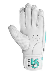 Guantes de Bateo de Críquet de Color Sólido con Nuevo Diseño SportsGear, Impresión de Logotipo Personalizado, Hechos de Cuero, Cierre de Hebilla Ambidiestro - Product Image 3