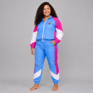 High Quality <b>Women's</b> <b>Windbreaker</b> Tracksuit Comfortable Breathable Eco Friendly Casual <b>Women</b> <b>Windbreaker</b> Tracksuit Sets - Product Image 5