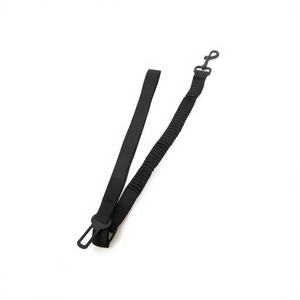Cinturón de Seguridad para Mascotas Yommy, Arnés Elástico Negro de 70 cm para Perros en el Automóvil - Product Image 2