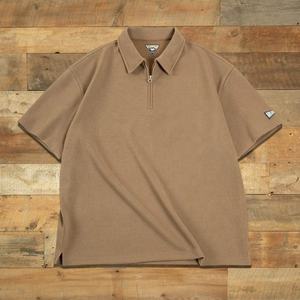 Camisetas de Golf 2026 para Hombre, de Secado Rápido, Manga Corta, con Cuello, de Alta Calidad, 100% Poliéster, Tejido de Punto Estampado - Product Image 1