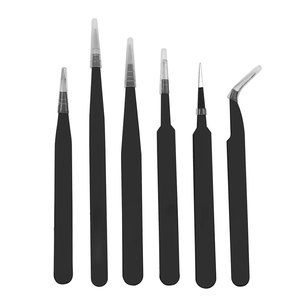ชุดแหนบสแตนเลสสีตามสั่งสำหรับต่อขนตา ผลิตจากโรงงานสำหรับผู้ค้าส่ง - Product Image 1