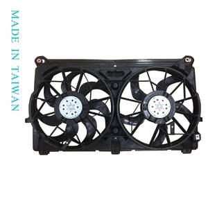 Ventilador de Refrigeración Eléctrico de 12V Hecho en Taiwán para CHEVROLET SILVERADO 05'~07' OE # 89023365 - Product Image 1