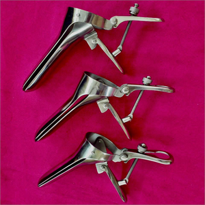 Spéculum vaginal Cusco, petit, moyen, grand, auto-fixant, en acier inoxydable, certifié ISO 13485, réutilisable, ensemble d'instruments européens - Product Image 5