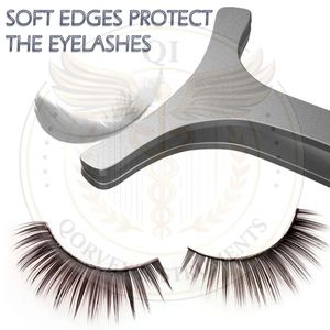 Oem Customized Sustainable Steel Gold-plated Mink Strip Eyelash <b>Applicator</b> Private <b>Label</b> Volume Eyelash <b>Applicators</b> - Product Image 3