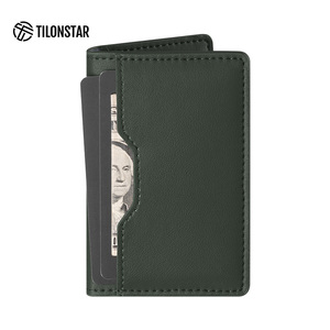 TILONSTAR TVW103 Wholesale Minimalist Credit RFID Blocking Slim ID Cards <b>Wallets</b> Man Card <b>Holder</b> - Product Image 5