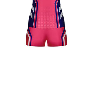 Custom Men's <b>Volleyball</b> Team Uniform Jersey Shorts <b>Set</b> Sublimation Printed Custom Team Name Elastic Waist Quick Dry 100% - Product Image 5