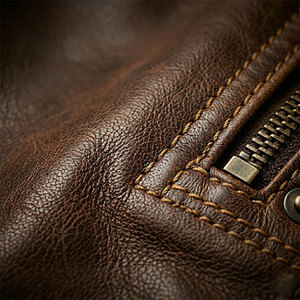 Chaqueta de Cuero PU de Alta Calidad para Hombre - Estilo Europeo y Americano, Ropa de Abrigo Cálida para Invierno - Product Image 4