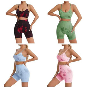 Precio al por mayor, conjunto de yoga para mujer, nuevo diseño, ropa de gimnasio y entrenamiento, conjunto de yoga para mujer para verano, el más vendido. - Product Image 6