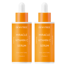 Dewtree Miracle Siero Viso Sbiancante alla Vitamina C 40ml per Aree Specifiche, Confezione da 2 Pezzi - Product Image 1