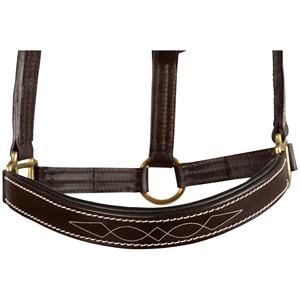 Haute qualité Sedgwick anglais selle cheval licou doux rembourré fantaisie cousu boucles en laiton en cuir pleine fleur pour l'équitation - Product Image 5