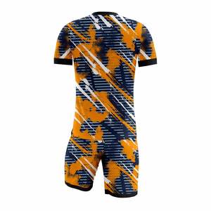 Uniformes de Portero de Fútbol de Manga Corta, Ligeros y Transpirables, Impresos Personalizados de Alta Calidad para un Mejor Rendimiento - Product Image 3