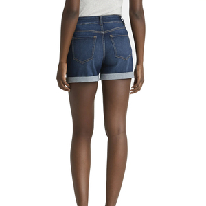 Shorts en jean pour femme de qualité supérieure, taille plus, décontractés, bleus, délavés, mini-jeans, effet push-up, pour l'été - Product Image 3