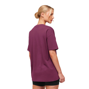 Camisas de Cuello Redondo de Color Sólido para Mujer al por Mayor, Blusa Casual de Manga Larga para Mujer OEM, Camiseta de Manga Larga con Cuello en V para Mujer - Product Image 5