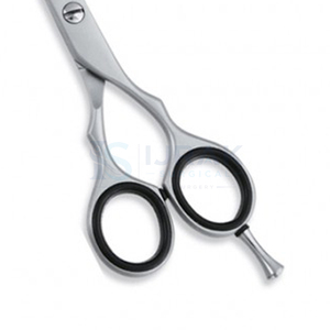 Tijeras Profesionales para Cabello de Acero Inoxidable con Punta Afilada para Diestros, Mango Largo, Suministros para Salón de Belleza - Product Image 3