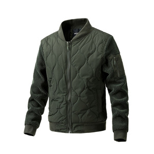 Men High Street Style Puffer <b>Jacket</b> with Stand Collar Winter <b>Warm</b> in Various Colors - Product Image 5