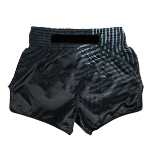 Shorts d'arts martiaux mixtes imprimés par sublimation, séchage rapide, polyester, unisexe, adulte, coupe classique - Product Image 1
