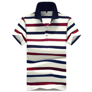 Camisetas Polo de Hombre de Excelente Calidad para Verano, Nuevo Estilo Casual, Transpirable, Ropa Urbana de Algodón, Tallas Grandes - Product Image 2