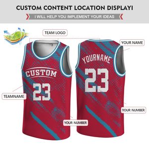 Professional Sublimation Basketball Jerseys Custom Printed Quick Dry Polyester Breathable Basketball Uniform For Men Youth - Product Image 4